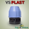 Заглушка для ПЕ труб 32 мм VS-plast (Україна)