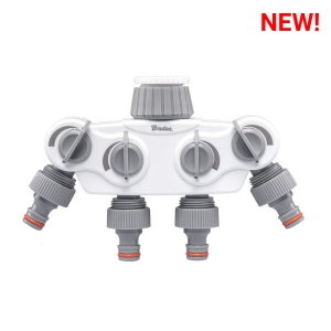 Распределитель с 4 кранами, WHITE LINE SOLID, WL-3034K Распределитель с 4 кранами, WHITE LINE SOLID, WL-3034K