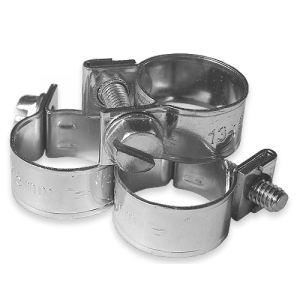Хомут винтовой, MINI, W1, 15-17мм / 9мм, OM1517