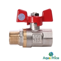 Кран шаровый прямой Professional 1/2" НВ КБ PN40 QP152