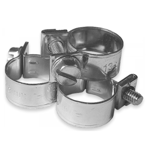 Хомут гвинтовий, MINI, W1, 17-19мм/9мм, OM1719