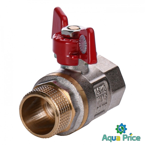 Кран шаровый прямой 3/4" НВ КБ PN40 QP152 10155 от PROFESSIONAL Кран шаровый прямой 3/4" НВ КБ PN40 QP152 10155 от PROFESSIONAL