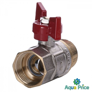 Кран шаровый прямой Professional 1" НВ КБ PN40 QP152 Кран шаровый прямой Professional 1" НВ КБ PN40 QP152