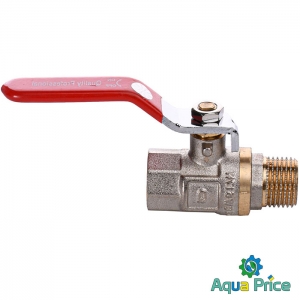 Кран шаровый прямой Professional 1/2" НВ КР PN40 QP152 Кран шаровый прямой Professional 1/2" НВ КР PN40 QP152