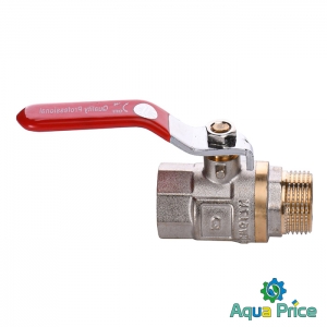 Кран шаровый прямой Professional 3/4" НВ КР PN40 QP152 Кран шаровый прямой Professional 3/4" НВ КР PN40 QP152