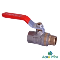 Кран шаровый прямой Professional 1" НВ КР PN40 QP152