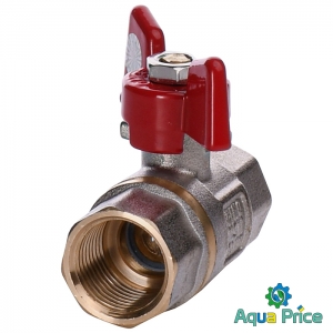 Кран шаровый прямой Professional 1/2" ВВ КБ PN40 QP151 Кран шаровый прямой Professional 1/2" ВВ КБ PN40 QP151