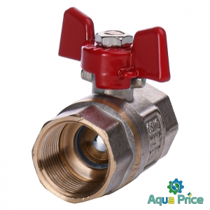 Кран шаровый прямой Professional 3/4" ВВ КБ PN40 QP151 Кран шаровый прямой Professional 3/4" ВВ КБ PN40 QP151