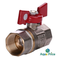 Кран шаровый прямой Professional 1" ВВ КБ PN40 QP151