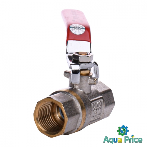 Кран шаровый прямой 1/2" ВВ КР PN40 QP151 10163 от PROFESSIONAL Кран шаровый прямой 1/2" ВВ КР PN40 QP151 10163 от PROFESSIONAL