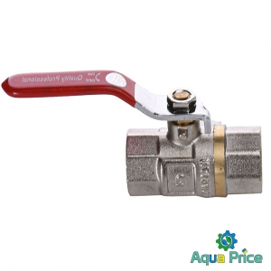 Кран шаровый прямой Professional 3/4" ВВ КР PN40 QP151 Кран шаровый прямой Professional 3/4" ВВ КР PN40 QP151