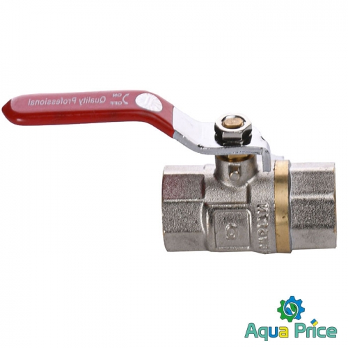 Кран шаровый прямой 3/4" ВВ КР PN40 QP151 10164 от PROFESSIONAL Кран шаровый прямой 3/4" ВВ КР PN40 QP151 10164 от PROFESSIONAL