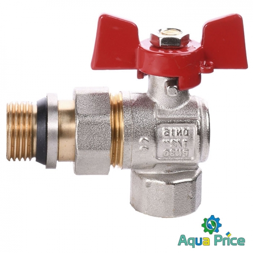 Кран шаровый с американкой 1/2" NV-V124 1/2" BH от PROFESSIONAL