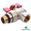 Кран шаровый с американкой 1/2" NV-V124 1/2" BH от PROFESSIONAL