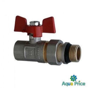 Кран с американкой Q003 3/4" NV-V343 3/4" BH Professional