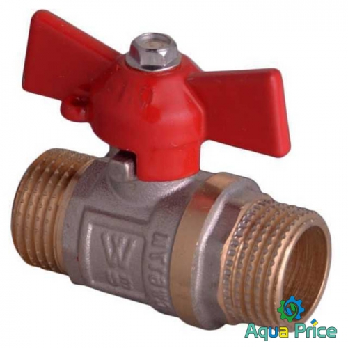 Кран шаровый прямой 1/2" НН КБ NV-V Q022 10228 от PROFESSIONAL Кран шаровый прямой 1/2" НН КБ NV-V Q022 10228 от PROFESSIONAL