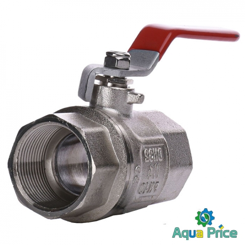 Кран шаровый прямой 1 1/4" ВВ КР SL1506 10249 от SELBA Кран шаровый прямой 1 1/4" ВВ КР SL1506 10249 от SELBA