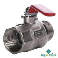 Кран кульовий прямий SELBA 11/4" НВ КР SL1505