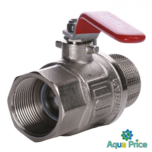 Кран шаровый прямой 1 1/4" НВ КР SL1505 10250 от SELBA Кран шаровый прямой 1 1/4" НВ КР SL1505 10250 от SELBA