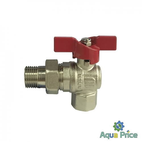 Кран шаровый с американкой 1/2" SL1543 от SELBA Кран шаровый с американкой 1/2" SL1543 от SELBA