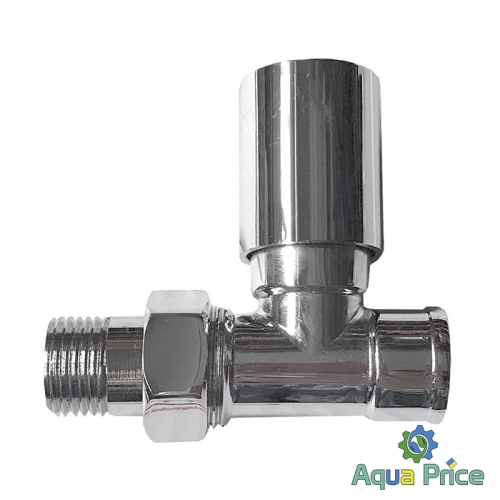 Кран вентильний прямий з американкою 1/2" Cr Q-026 від PROFESSIONAL