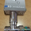 Кран вентильний прямий з американкою 1/2" Cr Q-026 від PROFESSIONAL