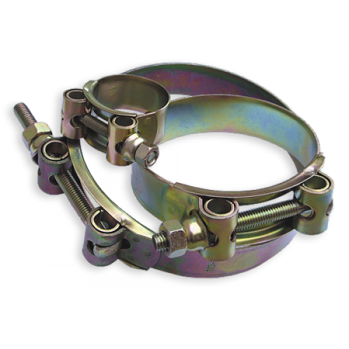 Хомут силовий, одноболтовий, GBSH, W1, 131-139/26 мм, GBSH131-139