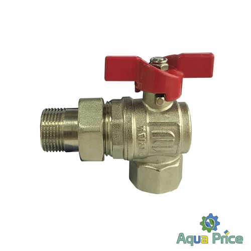 Кран шаровый с американкой 3/4" SL1543 от SELBA