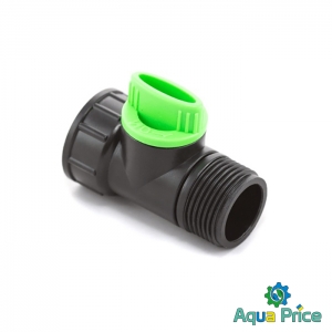 Кран шаровый с внешней 3/4" ВР 4030 Presto-PS