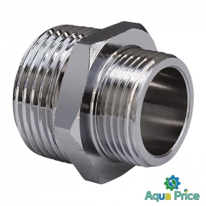Ниппель 1/2"х3/8" НН Cr 8208 Solomon