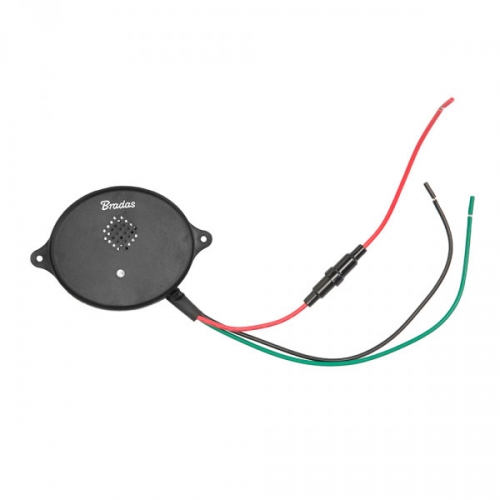 Отпугиватель грызунов и куниц, подключение к аккумулятору 12В, CTRL-AN201B