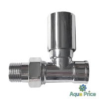 Кран Вентильный прямой с американкой Professional ¾" Cr Q-026