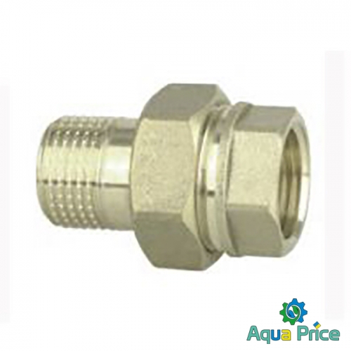 Сгон американка прямая 1/2" Ni 1620 от Solomon Сгон американка прямая 1/2" Ni 1620 от Solomon