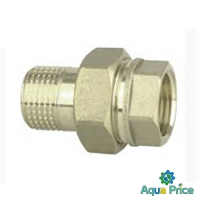 Сгон американка прямая Solomon 3/4" Ni 1620