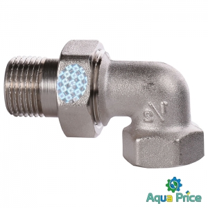 Сгон американка угловая Solomon 1/2" Ni 1600 Сгон американка угловая Solomon 1/2" Ni 1600