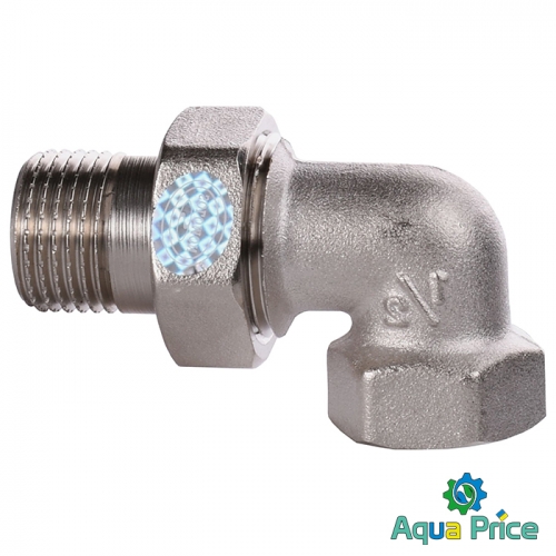 Сгон американка угловая 1/2" Ni 1600 от Solomon