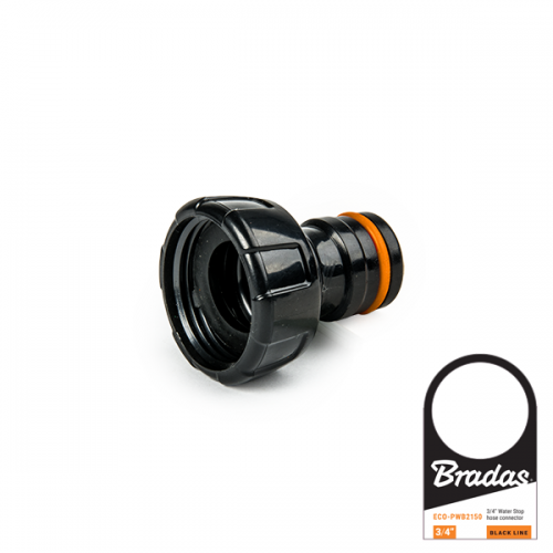 Адаптер с внутренней резьбой 1", POWER JET, BLACK LINE, ECO-PWB2192