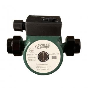 Насос циркуляционный VOLKS pumpe ZP25/6 130мм + гайки