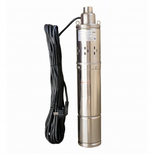 Насос скважинный шнековый VOLKS pumpe 4 QGD 1.8-50-0.5кВт +кабель 15м Насос скважинный шнековый VOLKS pumpe 4 QGD 1.8-50-0.5кВт +кабель 15м