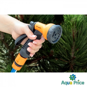 Пистолет насадка на шланг пластик 7202 Presto-PS Пистолет насадка на шланг пластик 7202 Presto-PS