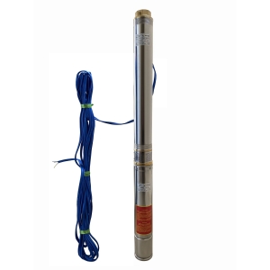 Насос скважинный с устройчивостью к песку OPTIMA 4SDm6/14 1.5 кВт 88м + пульт