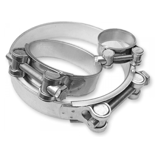 Хомут силовой, одноболтовый, GBS, W1, 149-161/26 мм, GBS156/26