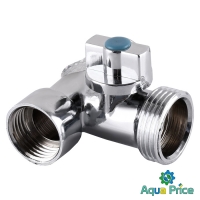 Кран для стиральной машины Solomon 1/2"х3/4"х1/2" A7053