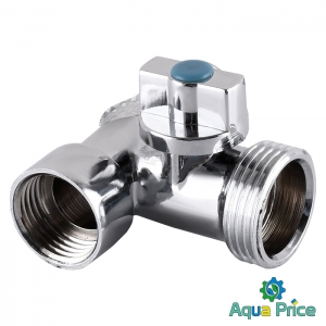 Кран для стиральной машины Solomon 1/2"х3/4"х1/2" A7053 Кран для стиральной машины Solomon 1/2"х3/4"х1/2" A7053