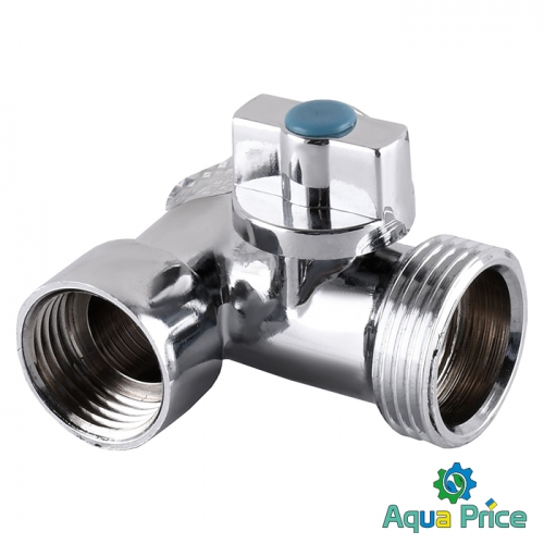 Кран для стиральной машины 1/2"-3/4"-1/2" A7053 от Solomon Кран для стиральной машины 1/2"-3/4"-1/2" A7053 от Solomon