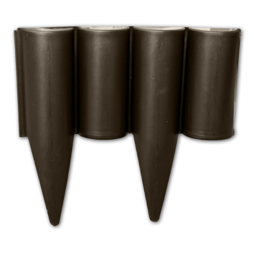 Палисад, PALGARDEN, коричневый, 2,5 м, OBP1202-002BN