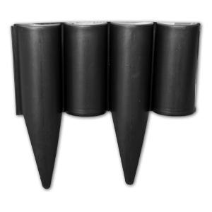 Палисад PALGARDEN, черный, 2,5 м, OBP1202-002BK