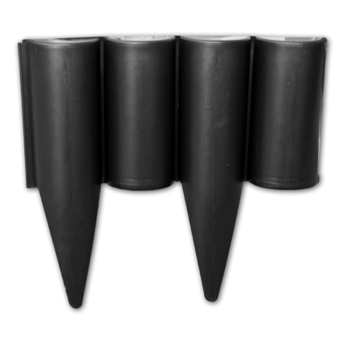 Палисад PALGARDEN, черный, 2,5 м, OBP1202-002BK