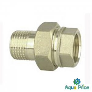 Сгон американка прямая Solomon 1 1/4" Ni 1620