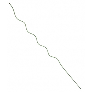 Стальной спиральный прут с покрытием из ПВХ, 210см, TYS08210P